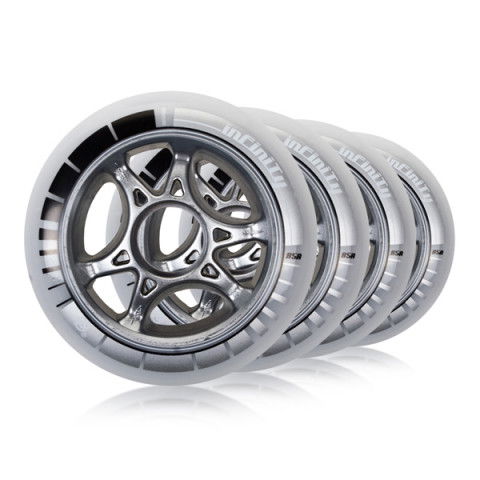 Kółka - Kółka do Rolek Powerslide Infinity 90mm/85a (4 szt.) - Zdjęcie 1