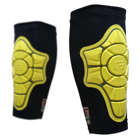 Ochraniacze - Ochraniacze G-Form Shin Pads - Żółte - Zdjęcie 1