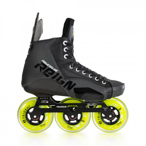Rolki - Rolki Powerslide Reign Ares 100 - Czarne - Zdjęcie 1