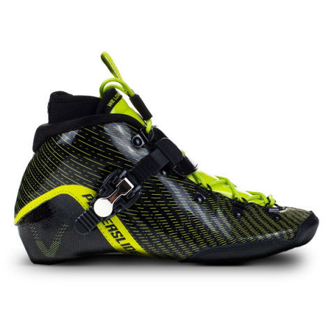 Rolki - Rolki Powerslide Vision Jr. Speed Skates - Boot Only - Zdjęcie 1