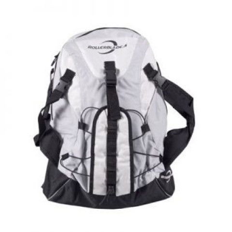 Plecaki - Plecak Rollerblade Quantum Backpack Woman - Srebrno/Biały - Zdjęcie 1
