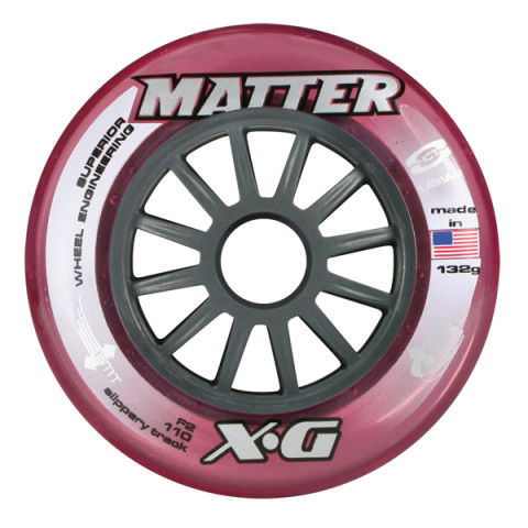 Kółka - Kółka do Rolek Matter XG EMT F2 90 Hollow Core - Różowe - Zdjęcie 1