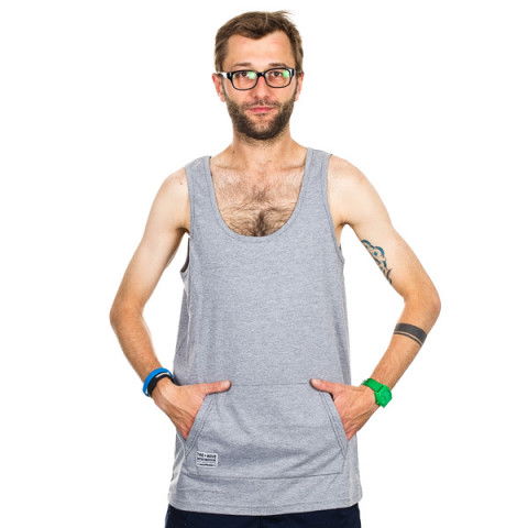 Koszulki - Koszulka The Hive Handle Tank Top - Melanż - Zdjęcie 1