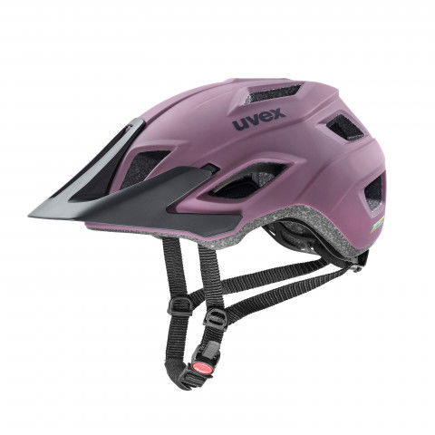 Kaski - Kask Uvex Access - Plum Mat - Zdjęcie 1