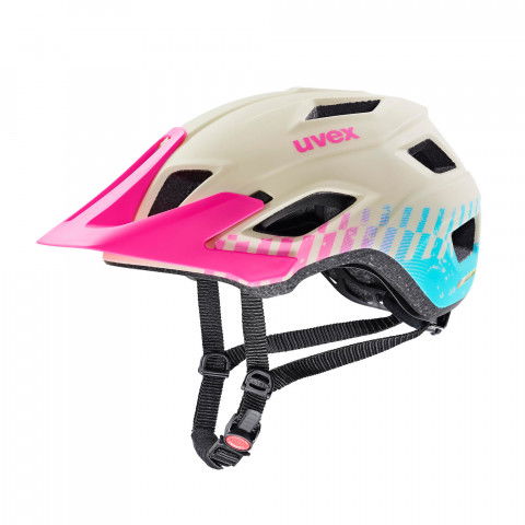Kaski - Kask Uvex Access - Sand/Aqua Mat - Zdjęcie 1