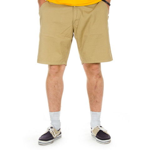 Spodnie - Intruz Chino Shorts - Piaskowe - Zdjęcie 1