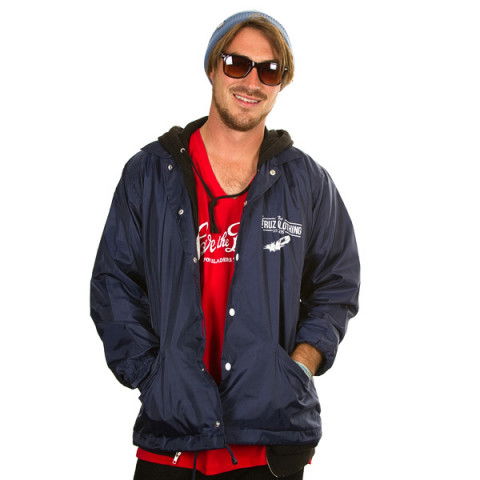 Kurtki - Intruz Family First Jacket - Granatowa - Zdjęcie 1