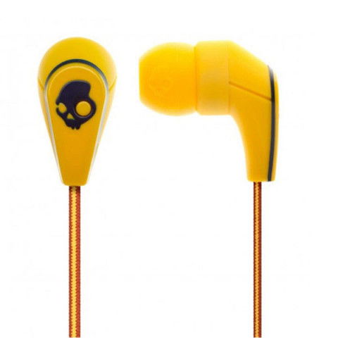 Inne - Skullcandy 50/50 w/mic - Yellow - Zdjęcie 1