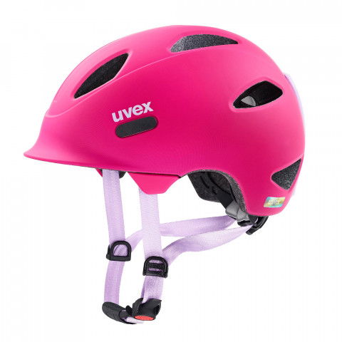 Kaski - Kask Uvex Oyo - Berry-Purple Mat - Zdjęcie 1