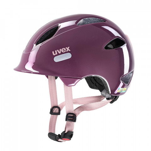 Kaski - Kask Uvex Oyo - Plum-Dust Rose - Zdjęcie 1