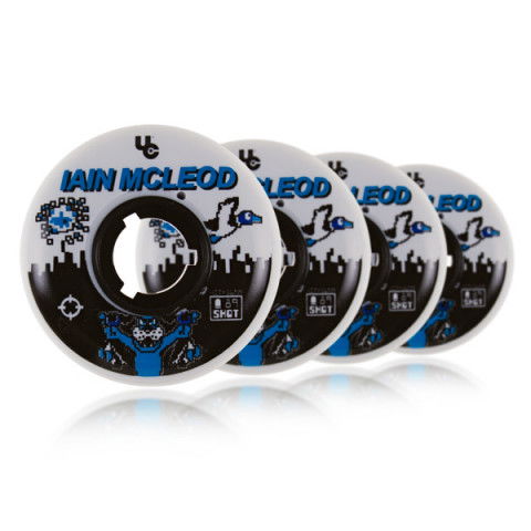 Kółka - Kółka do Rolek Undercover Pro Ian McLeod 2012 ed.2 56mm/89a - Zdjęcie 1