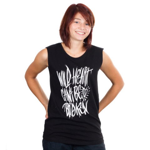 Koszulki - Koszulka The Hive Wild Heart Can't Be Broken Tank Top - Czarny - Zdjęcie 1