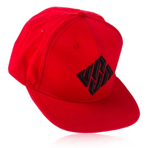 Czapki z daszkiem - Czapka z daszkiem Usd Cap - Czerwona - Zdjęcie 1