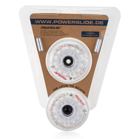 Promocje - Kółka do Rolek Powerslide Flash 2012 80mm/82a (2 szt.) - Zdjęcie 1