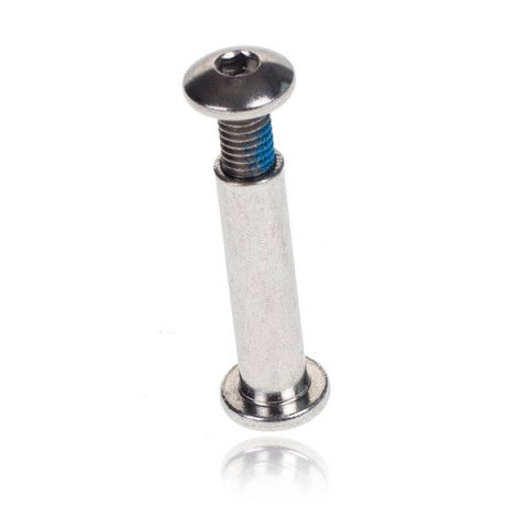 Śruby / Tulejki - Powerslide Wheels Axle 8mm - Short (1 szt.) - Zdjęcie 1