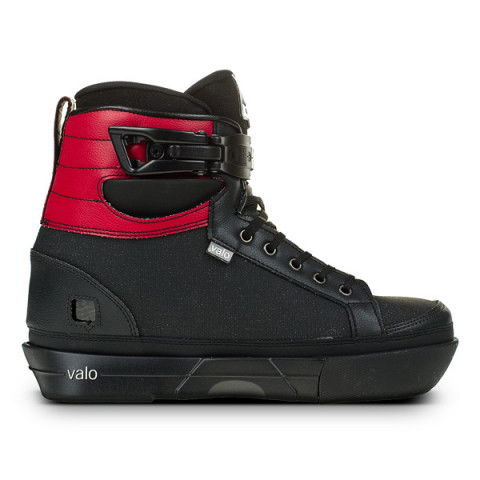 Rolki - Rolki Valo JJ Light - Black/Wine - Boot Only - Zdjęcie 1