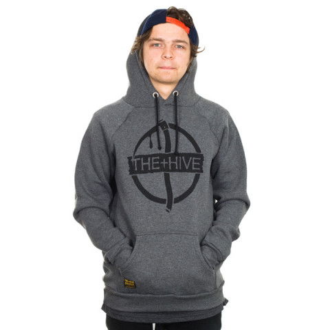 Bluzy - Bluza The Hive Logo Hoodie Premium LE - Melanż - Zdjęcie 1