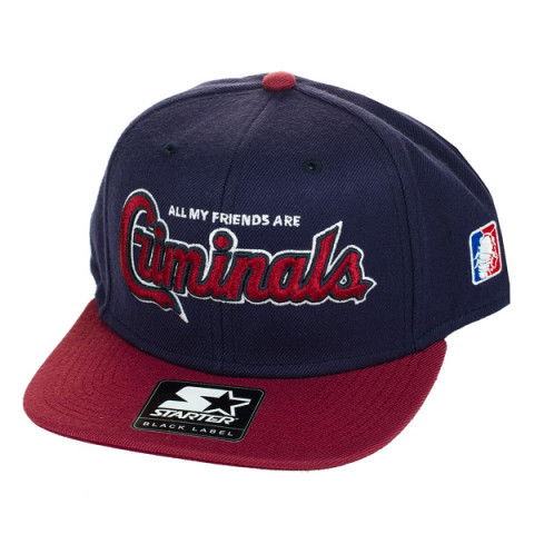 Czapki z daszkiem - Czapka z daszkiem Intruz Intruz X Starter Snapback - Criminals - Zdjęcie 1