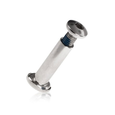Śruby / Tulejki - Powerslide D1 Skate Axles - Zdjęcie 1