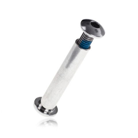 Śruby / Tulejki - Powerslide Wheels Axle 8mm - Long (1 szt.) - Zdjęcie 1