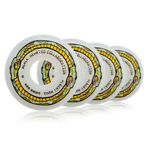 Promocje - Kółka do Rolek BHC Albert Hooi Viper Wheels 58mm/88A - Zdjęcie 1