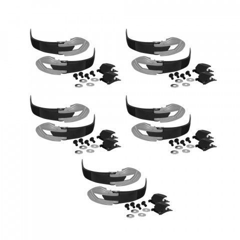 Klamry / Rzepy - Rollerblade Zetrablade XL Cuff Buckle (5 kpl.) - Zdjęcie 1