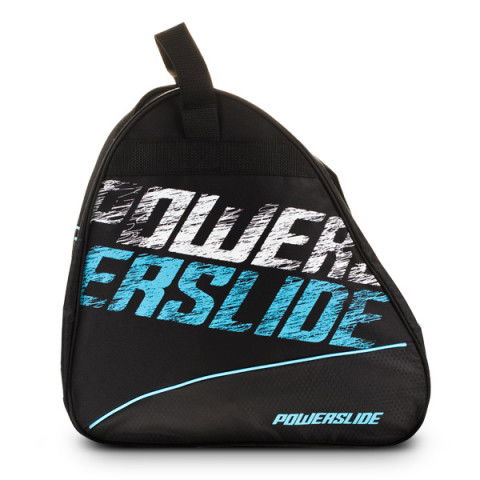 Torby - Powerslide Skate Bag - Czarno/Niebieska - Zdjęcie 1
