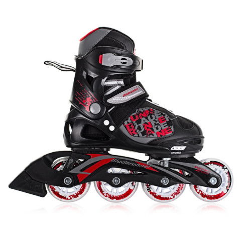 Rolki - Rolki Bladerunner Phaser 2013 - Black/Czerwone - Zdjęcie 1