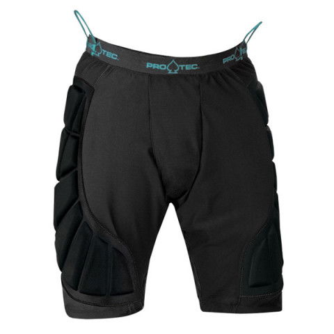 Ochraniacze - Ochraniacze Pro-tec Women Hip Pad - Black/Baby Blue - Zdjęcie 1