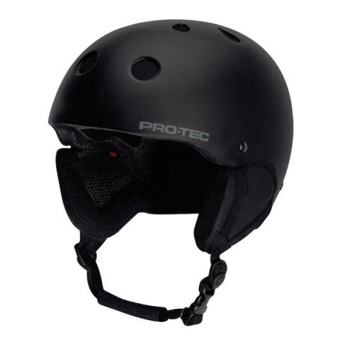Kaski - Kask Pro-tec Classic Snow Helmet - Matte Black - Zdjęcie 1