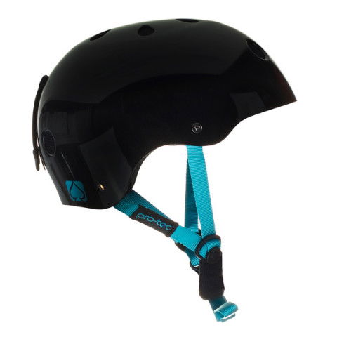 Kaski - Kask Pro-tec Classic Snow Helmet - Pearl Black - Zdjęcie 1