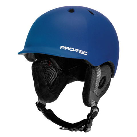 Kaski - Kask Pro-tec Riot Boa Helmet - Matte Blue - Zdjęcie 1