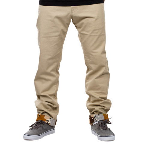 Spodnie - Intruz Chino Pants - Piaskowe - Zdjęcie 1