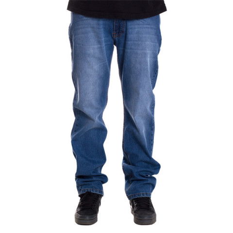 Spodnie - Intruz Diablo Jeans - Jasno Niebieskie - Zdjęcie 1