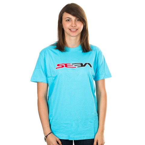 Koszulki - Koszulka Seba Logo T-shirt - Niebieski - Zdjęcie 1