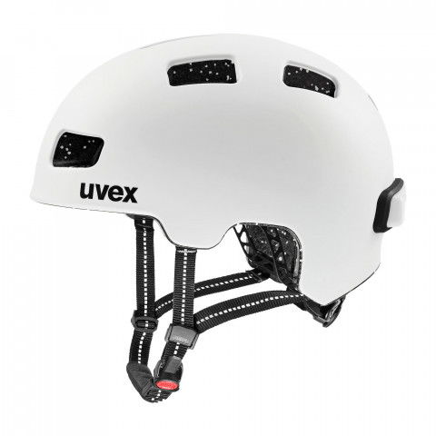 Kaski - Kask Uvex City 4 - Biały - Zdjęcie 1