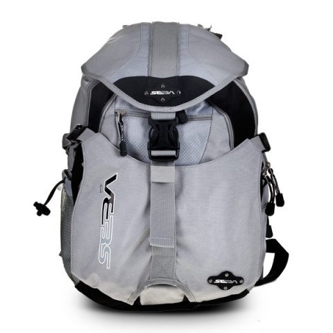 Plecaki - Plecak Seba Backpack Small - Szary - Zdjęcie 1