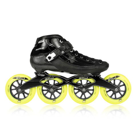 Rolki - Rolki Powerslide Double X Speed Skate - Zdjęcie 1