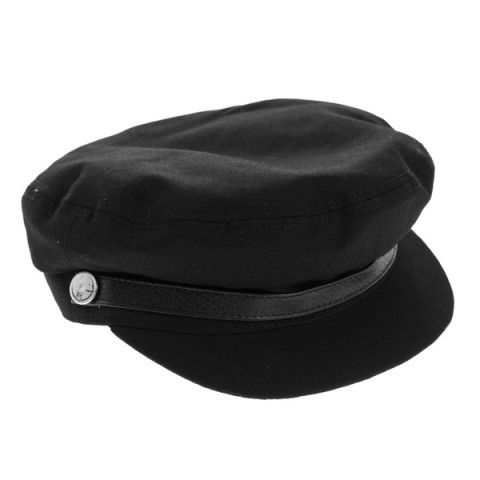 Czapki z daszkiem - Czapka z daszkiem The Hive Fidler Cap - Czarna - Zdjęcie 1