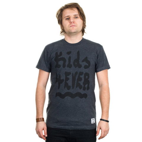 Koszulki - Koszulka Black Jack Kids Forever T-shirt - Szary - Zdjęcie 1