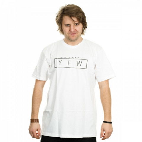 Koszulki - Koszulka The Youth Co. YFW T-shirt - Biały - Zdjęcie 1