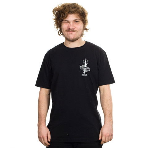 Koszulki - Koszulka Chimera Organic Renaissance T-shirt - Czarny - Zdjęcie 1