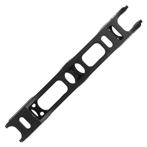 Promocje - Szyny do rolek Powerslide Alpha Mag 235 (4x76) - Pre-Rockered - Zdjęcie 1