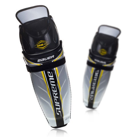 Ochraniacze - Ochraniacze Bauer Supreme One40 Sr - Nagolenniki - Zdjęcie 1