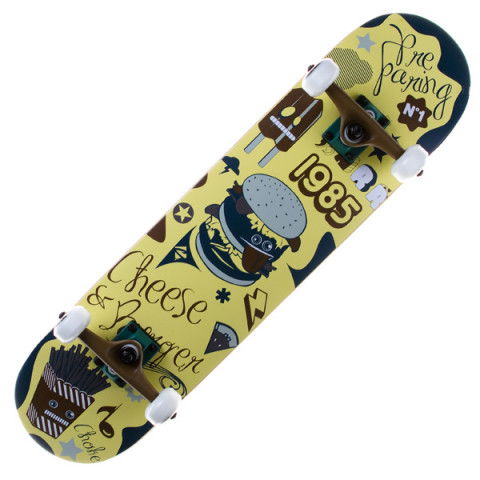 Skateboard - Choke Cheese & Burger 2013 - Zdjęcie 1