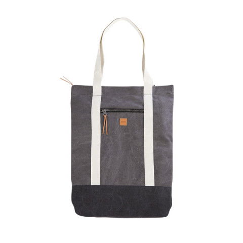 Torby - Ucon Oskar Bag - Szaro/Czarne - Zdjęcie 1