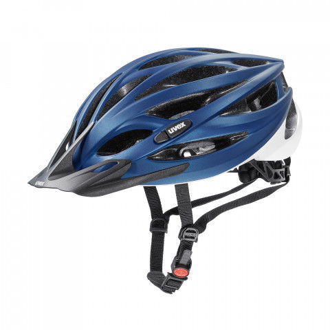 Kaski - Kask Uvex Oversize – Niebiesko/Biały - Zdjęcie 1