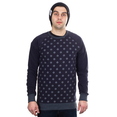 Bluzy - Bluza The Hive Vintage Crewneck Jumper LE - Czarna - Zdjęcie 1