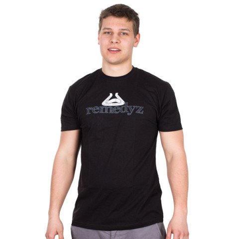 Koszulki - Koszulka Remz Craft T-shirt - Czarny - Zdjęcie 1