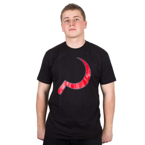 Koszulki - Koszulka Ground Control Sickle T-shirt - Czarny - Zdjęcie 1
